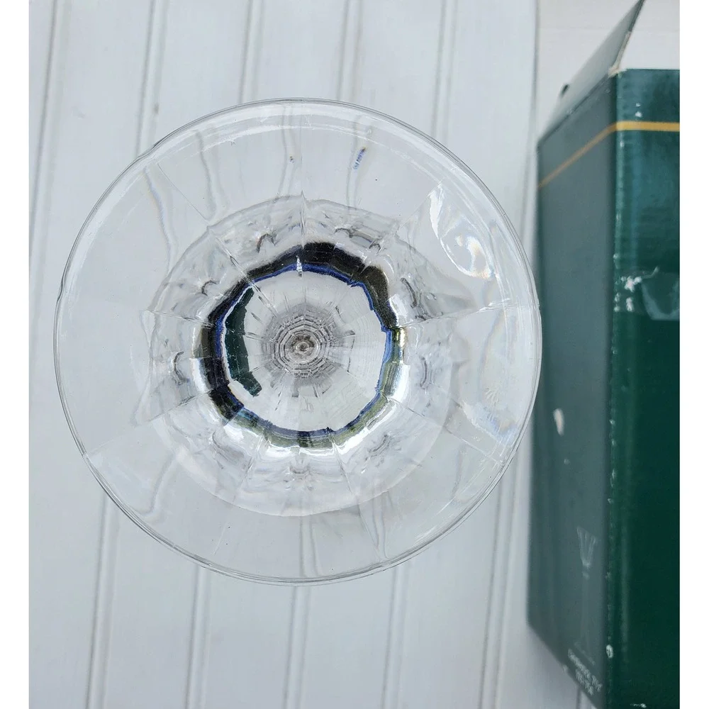 Noritake crystal candlestick